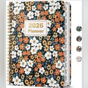 Timart 2026 Planner, January-December Weekly and Monthly (8.5" x11")